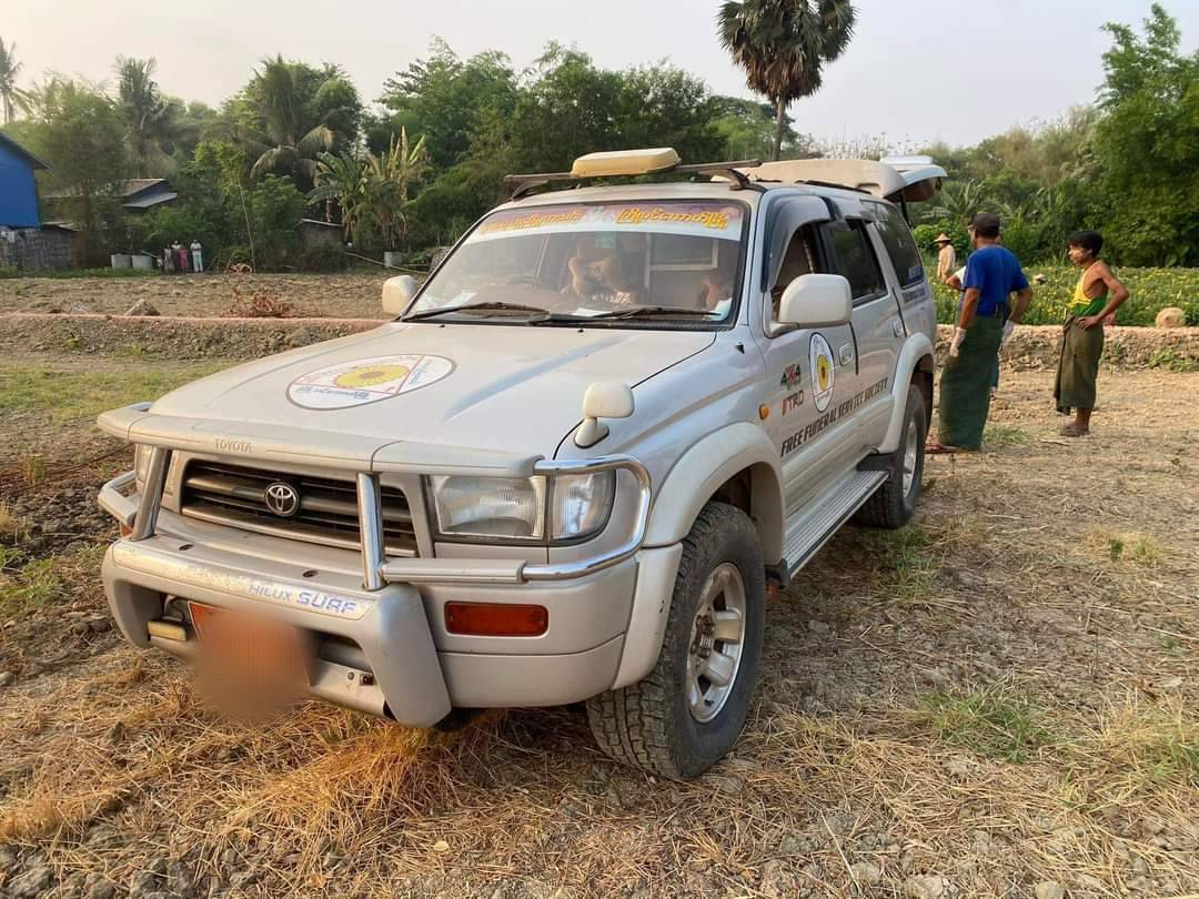 ကြို့ပင်ကောက်မှာ ချောင်းထဲဂုံးခရုဆင်းရှာတဲ့အမျိုးသား ရေနစ်သေဆုံး