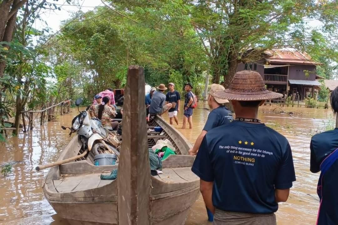 ပဲခူးရှေ့ခြမ်း KNU ထိန်းချုပ်နယ်မြေထဲက လူ ၁ သိန်းကျော်ရေဘေးသင့်ခဲ့ပြီး အကူအညီလိုအပ်နေ    ■ ရေဘေးအကူအညီပေးအပ်မှုတွေ မရောက်ရှိအောင် စစ်ကောင်စီကပိတ်ဆို့ထားဟုဆို