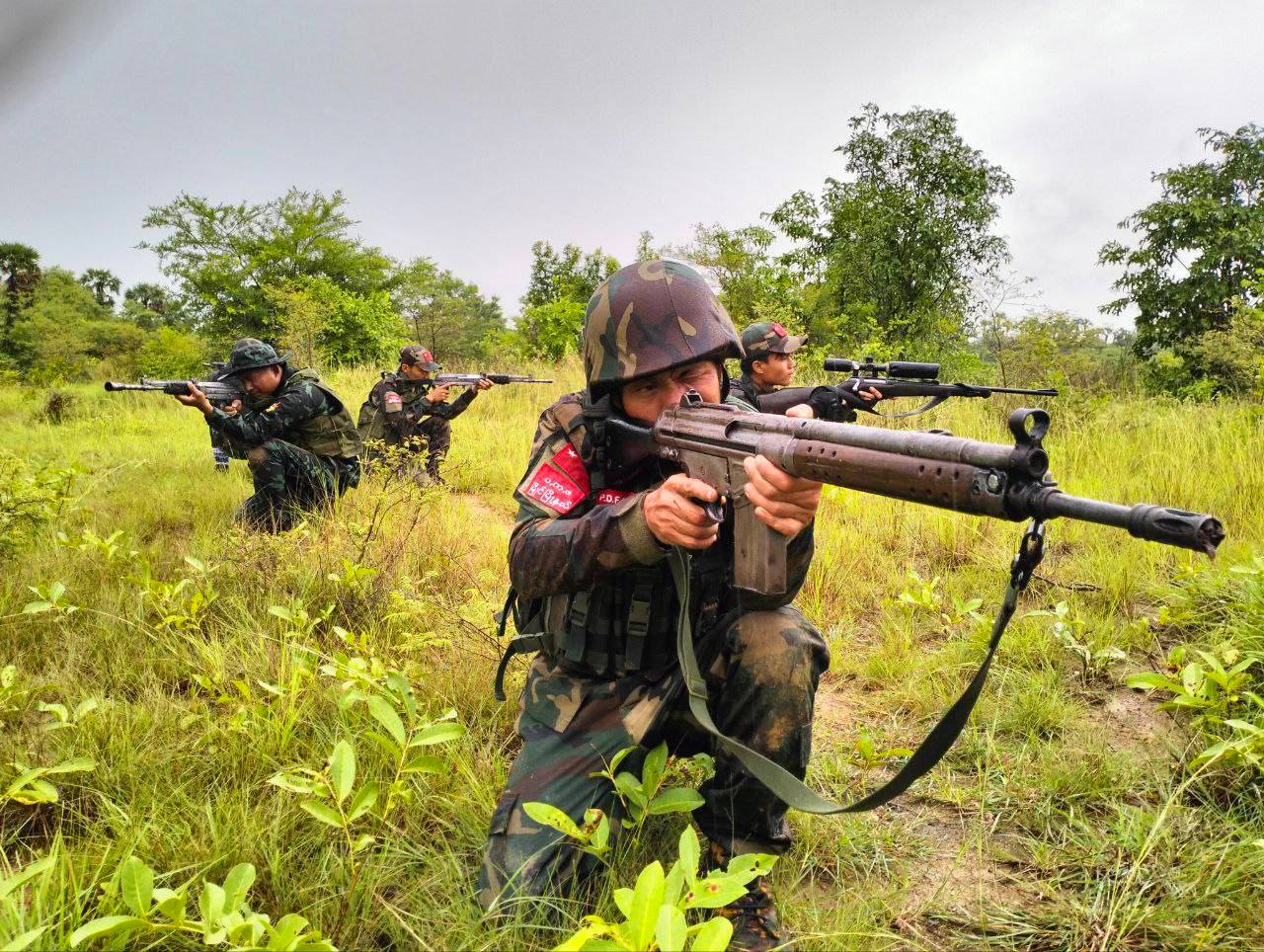 လက်နက်တွေကို ကိုယ်ကျိုးအတွက် ပြန်လည်ရောင်းချတာတွေမလုပ်ဖို့ မြိုင်ပကဖ သတိပေး