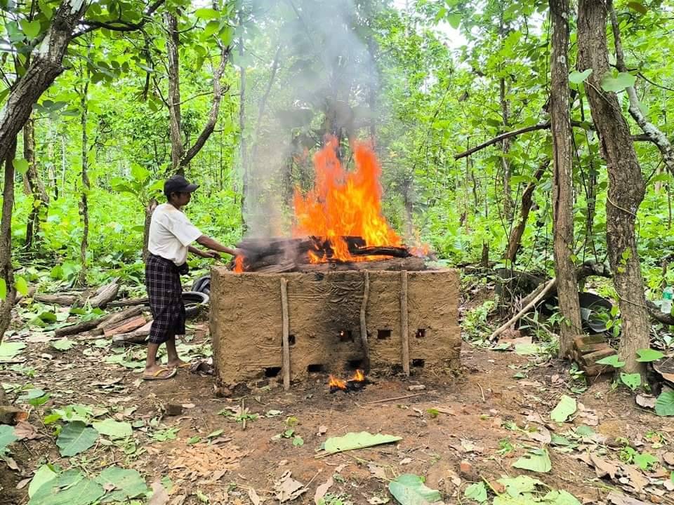 မုံရွာတပ်ရင်း ၇ မှ ကျဆုံးရဲဘော်အလောင်းကို မီးသင်္ဂြိုဟ်