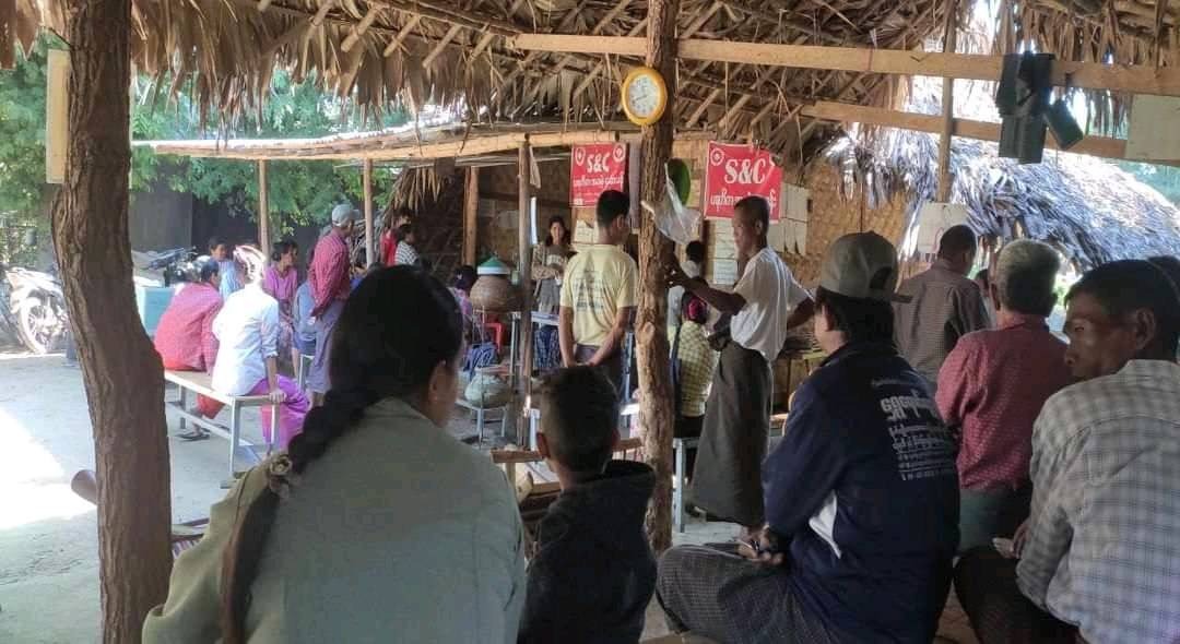 ဒီပဲယင်းက ပရဟိတဆေးခန်းမှာ လူ ၁၀,၀၀၀ ကျော် ဆေးကုပေးခဲ့၊ ထပ်မံတိုးချဲ့ရန် ဆေးဝါးလိုအပ်လျက်ရှိ