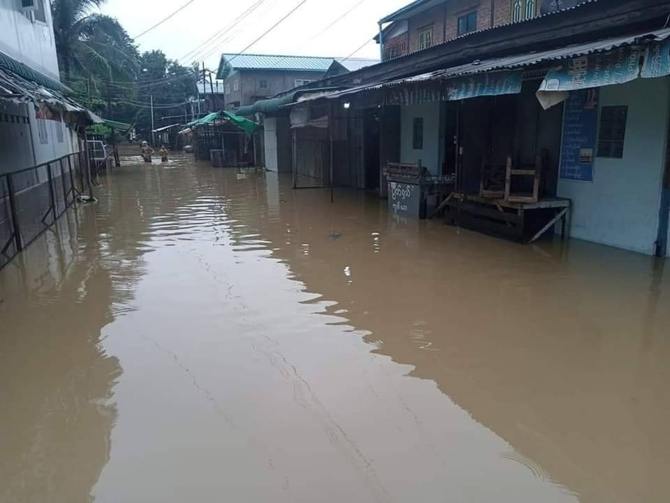 ပဲခူး ရေဘေးသင့်ပြည်သူ ၃၀၀၀ ကျော်ရှိလာ၊ ကယ်ဆယ်ရေးစခန်း ၁၂ ခုဖွင့်ထားရ